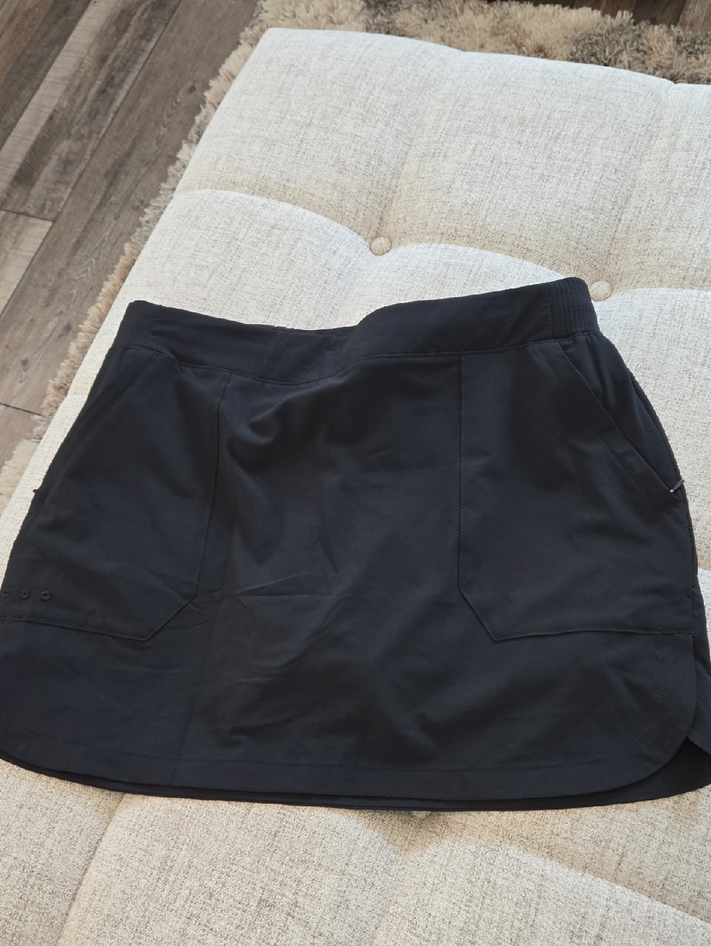 Columbia PFG Black Skort